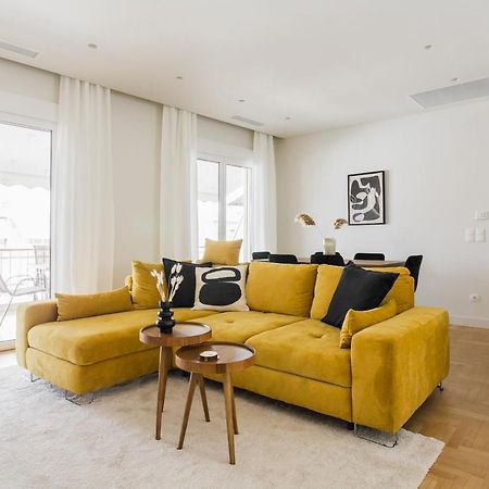 Spectacular 3Br Apartment In Pangrati By Upstreet Atene Esterno foto