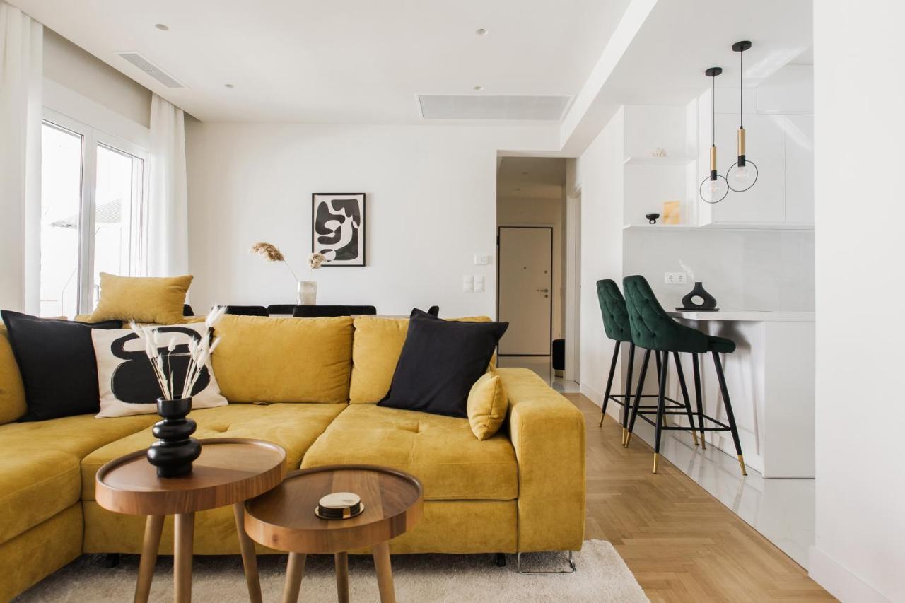 Spectacular 3Br Apartment In Pangrati By Upstreet Atene Esterno foto