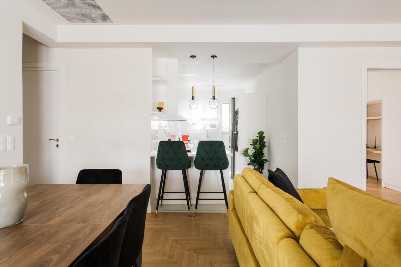 Spectacular 3Br Apartment In Pangrati By Upstreet Atene Esterno foto